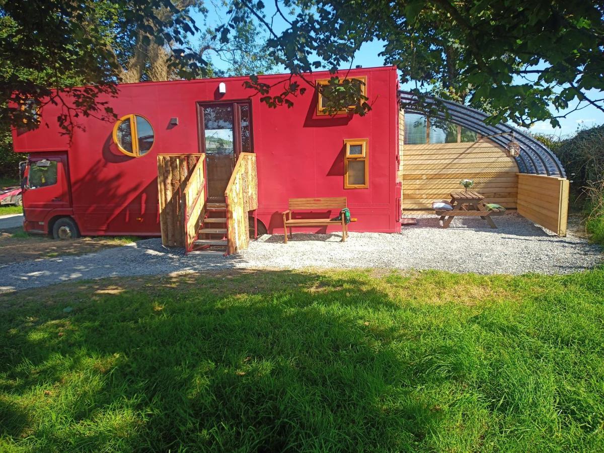 Glasson Glamping Farm Athlone Exterior photo
