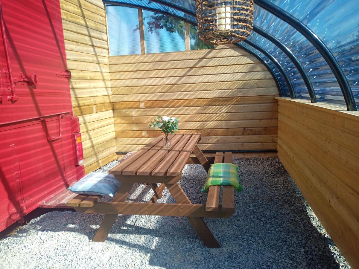 Glasson Glamping Farm Athlone Exterior photo
