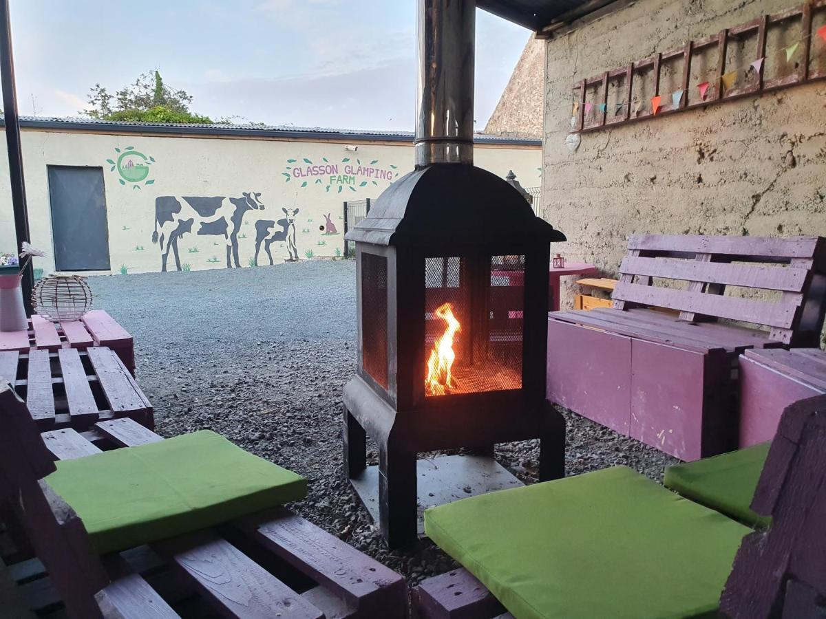 Glasson Glamping Farm Athlone Exterior photo