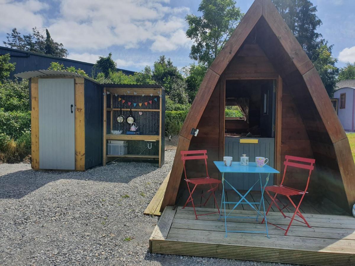 Glasson Glamping Farm Athlone Exterior photo