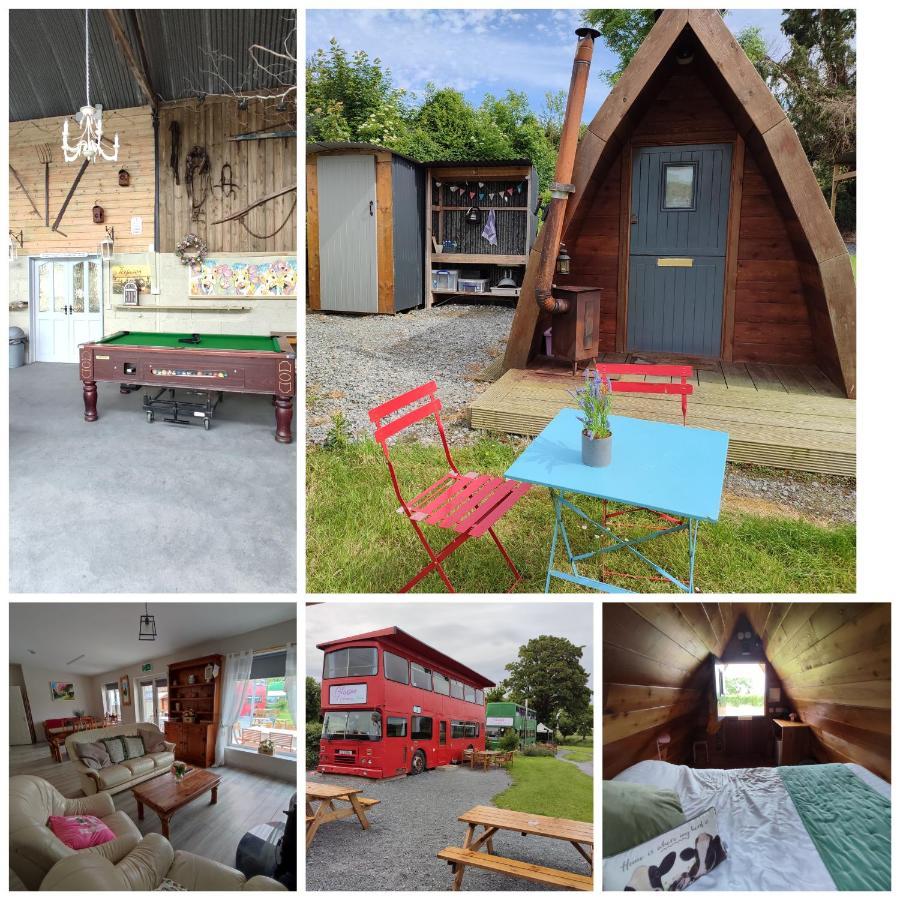 Glasson Glamping Farm Athlone Exterior photo