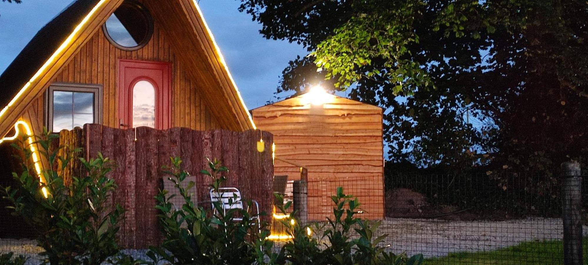 Glasson Glamping Farm Athlone Exterior photo