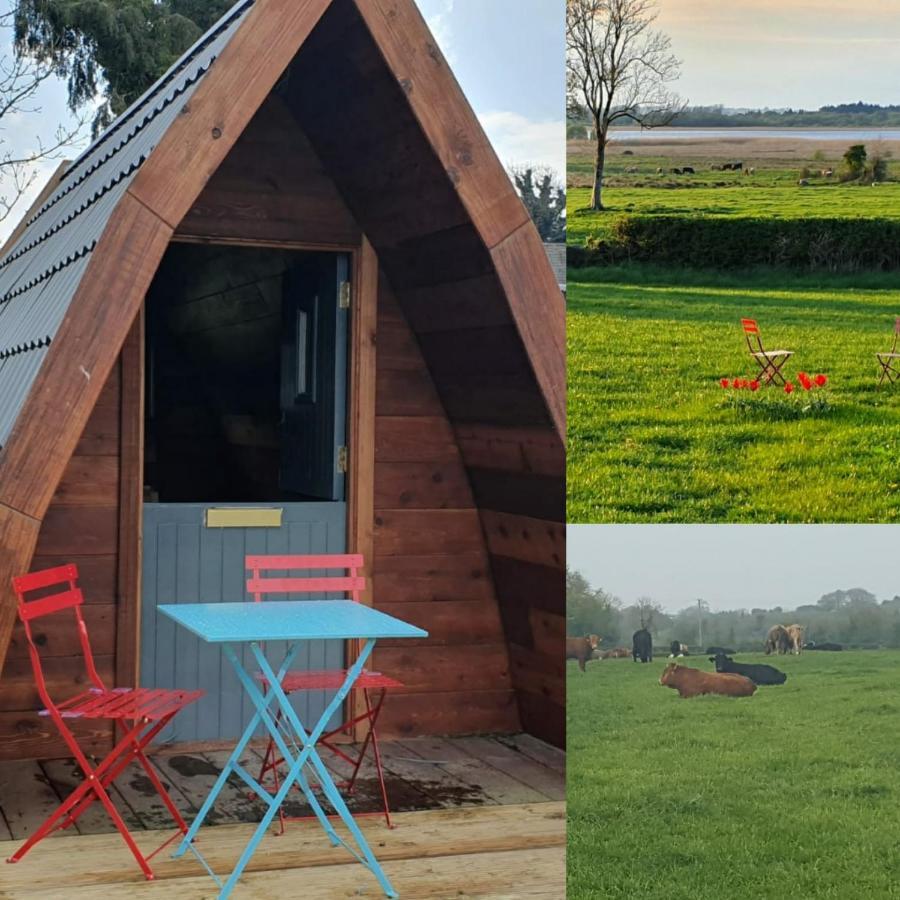 Glasson Glamping Farm Villa Athlone Exterior photo